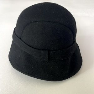 J. Crew Black Wool Hat